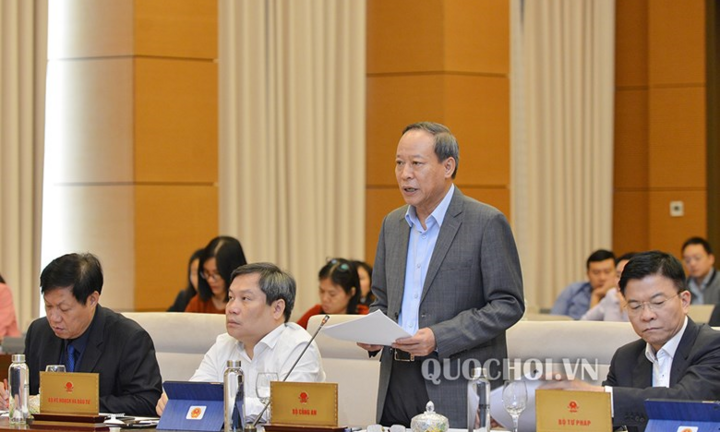 Thứ trưởng Công an: Hành vi dâm ô không thể chỉ xử phạt 200 nghìn đồng